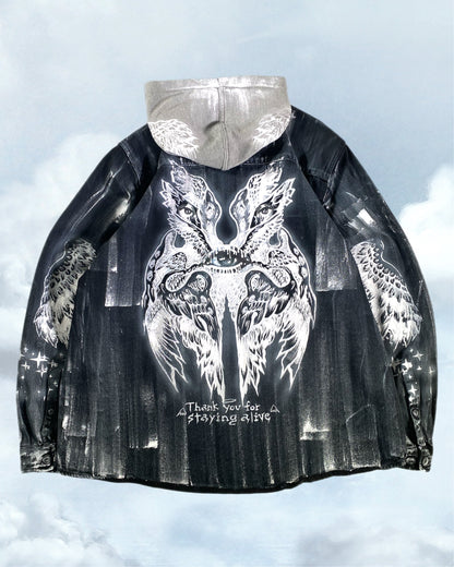 I am becoming who i needed when i was younger (oversized L)