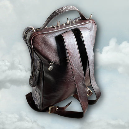 SHADOW GUARDIAN (leather backpack)