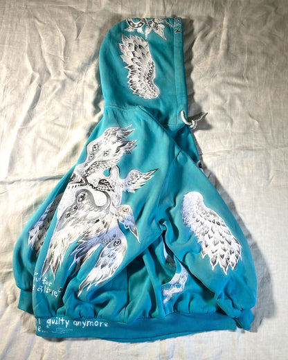 I speak to myself like a friend in pain (XL)