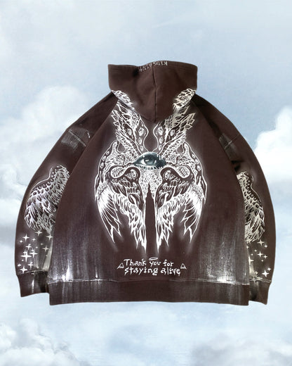 I am proud of the courage it takes to simply be myself (oversized M)