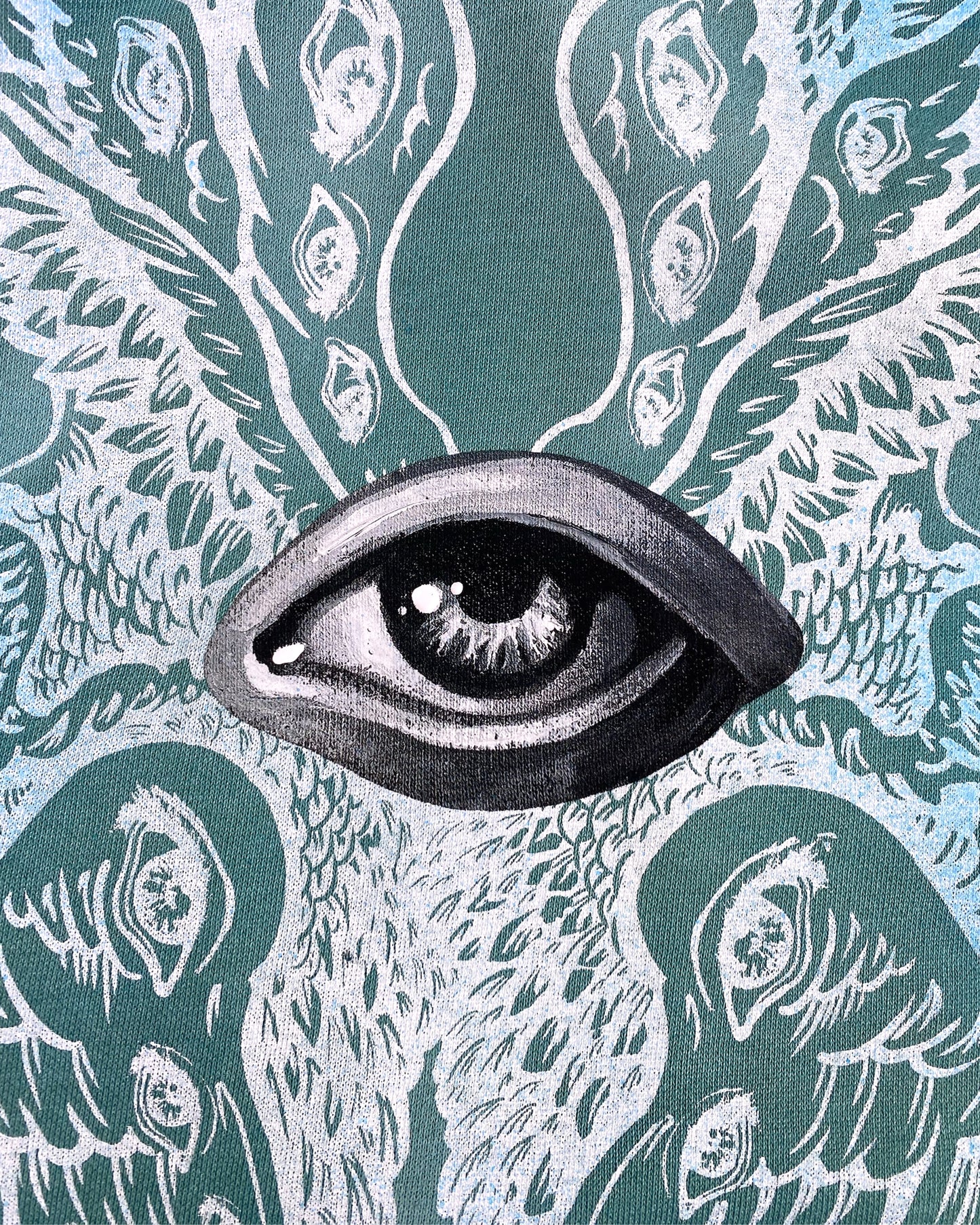 I am a masterpiece in progress and i honor it (roomy M)