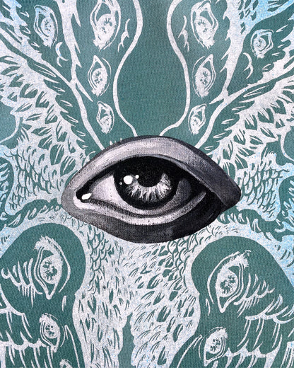 I am a masterpiece in progress and i honor it (roomy M)