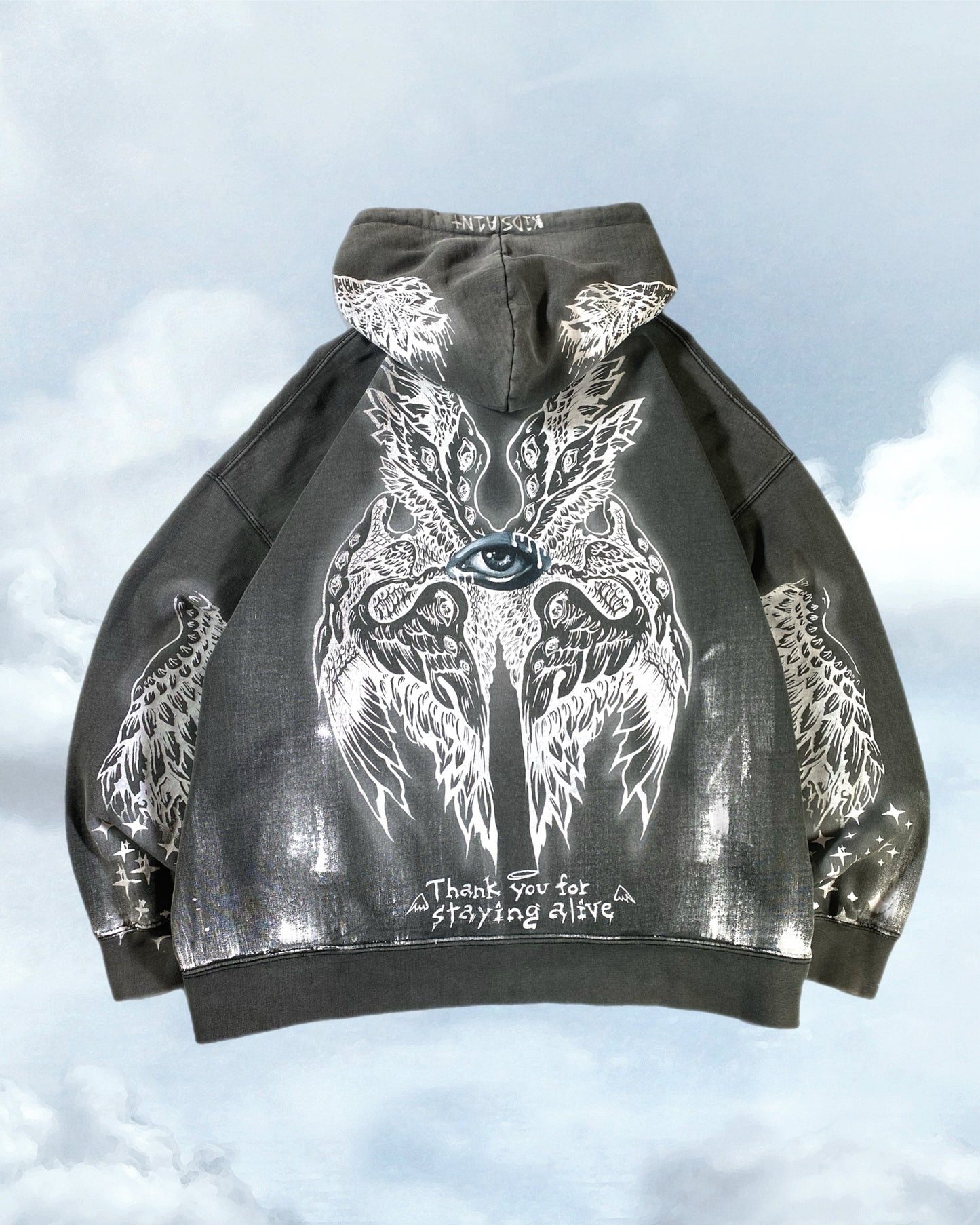 I am releasing the belief that I must be smaller to be accepted (oversized M)