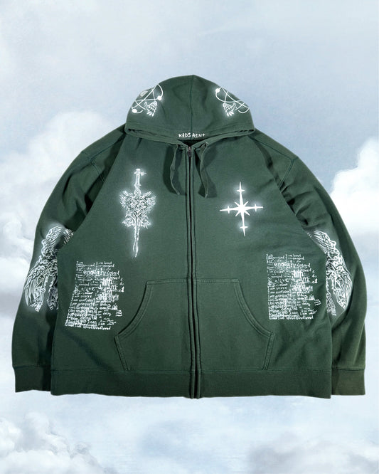 I can get through anything one breath at a time (oversized XXL)