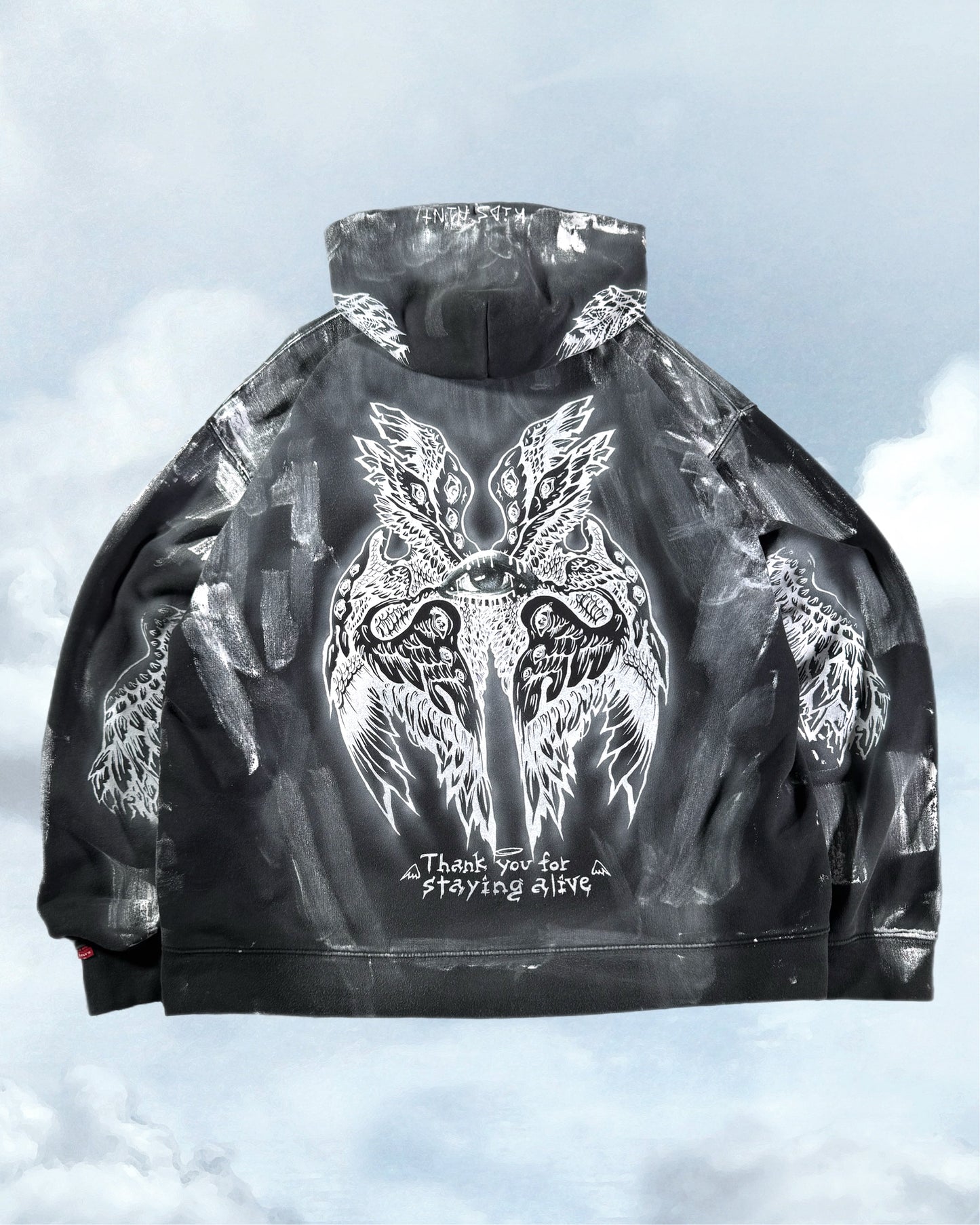 My heart is open to the love i deserve (oversized XL)