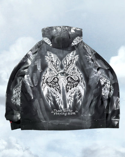 My heart is open to the love i deserve (oversized XL)
