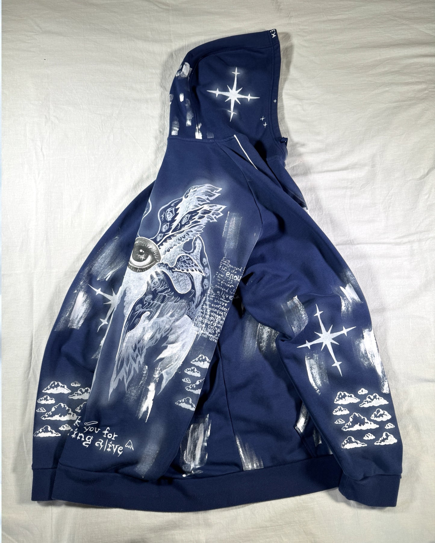 My dreams bloom in divine timing (oversized XXXL)