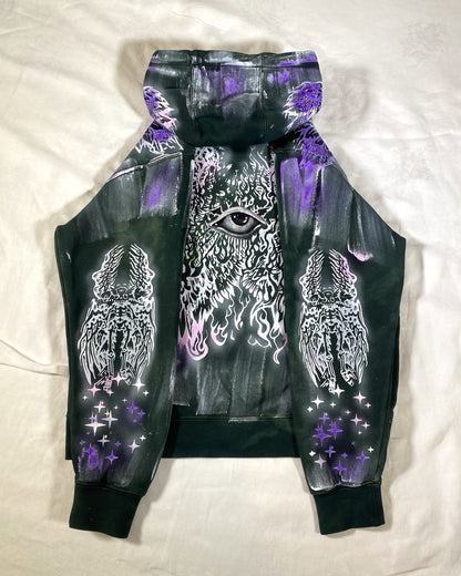I hold space for every version of me (oversized M)