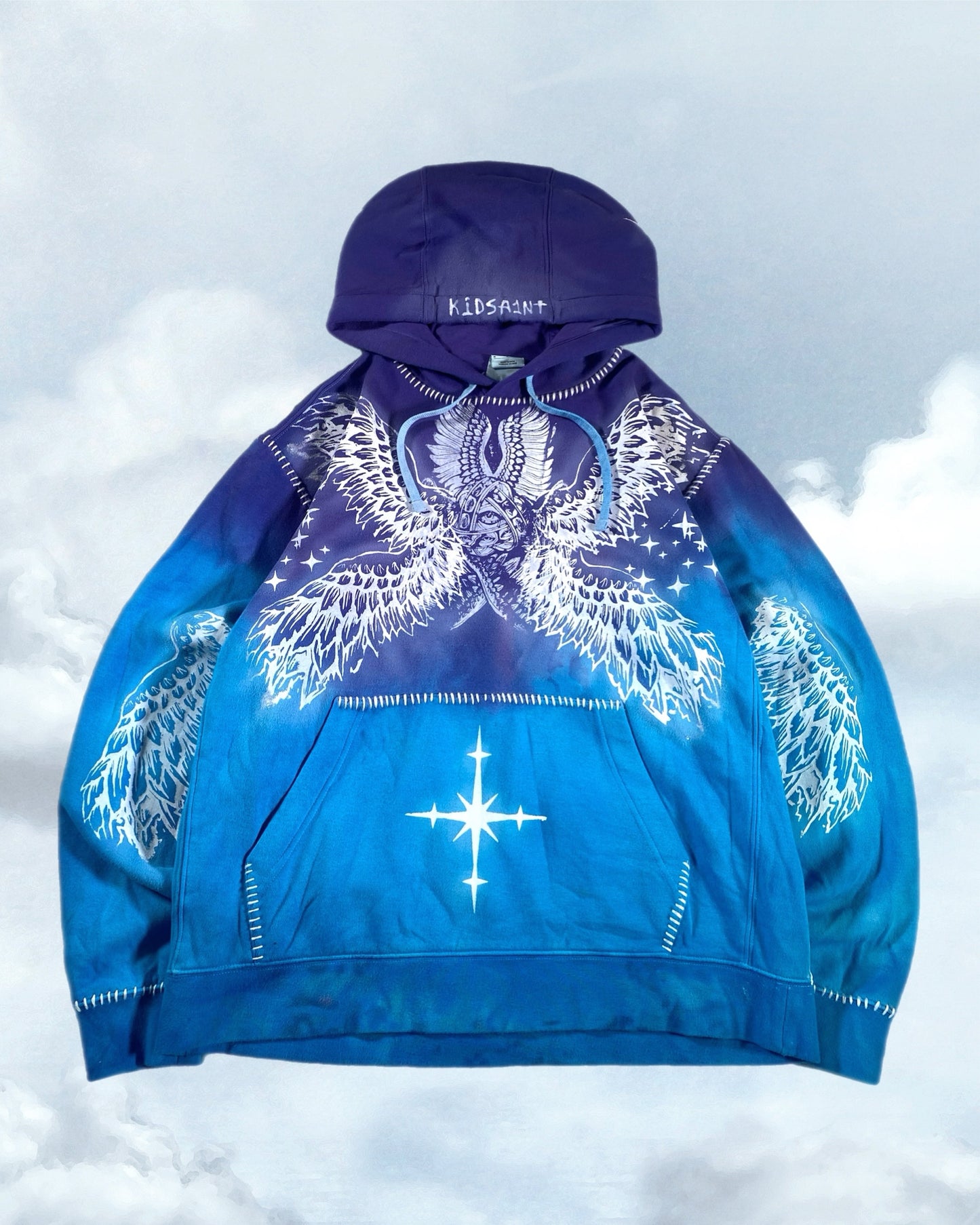 I am capable of holding both my softness and my strength (oversized M)