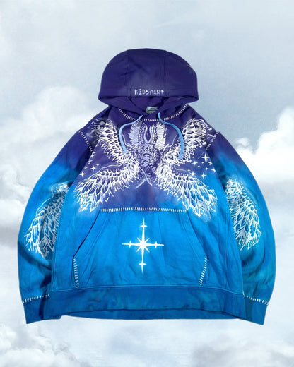 I am capable of holding both my softness and my strength (oversized M)