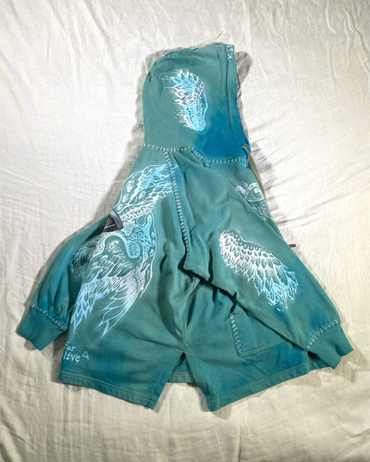 I am a masterpiece in progress and i honor it (roomy M)