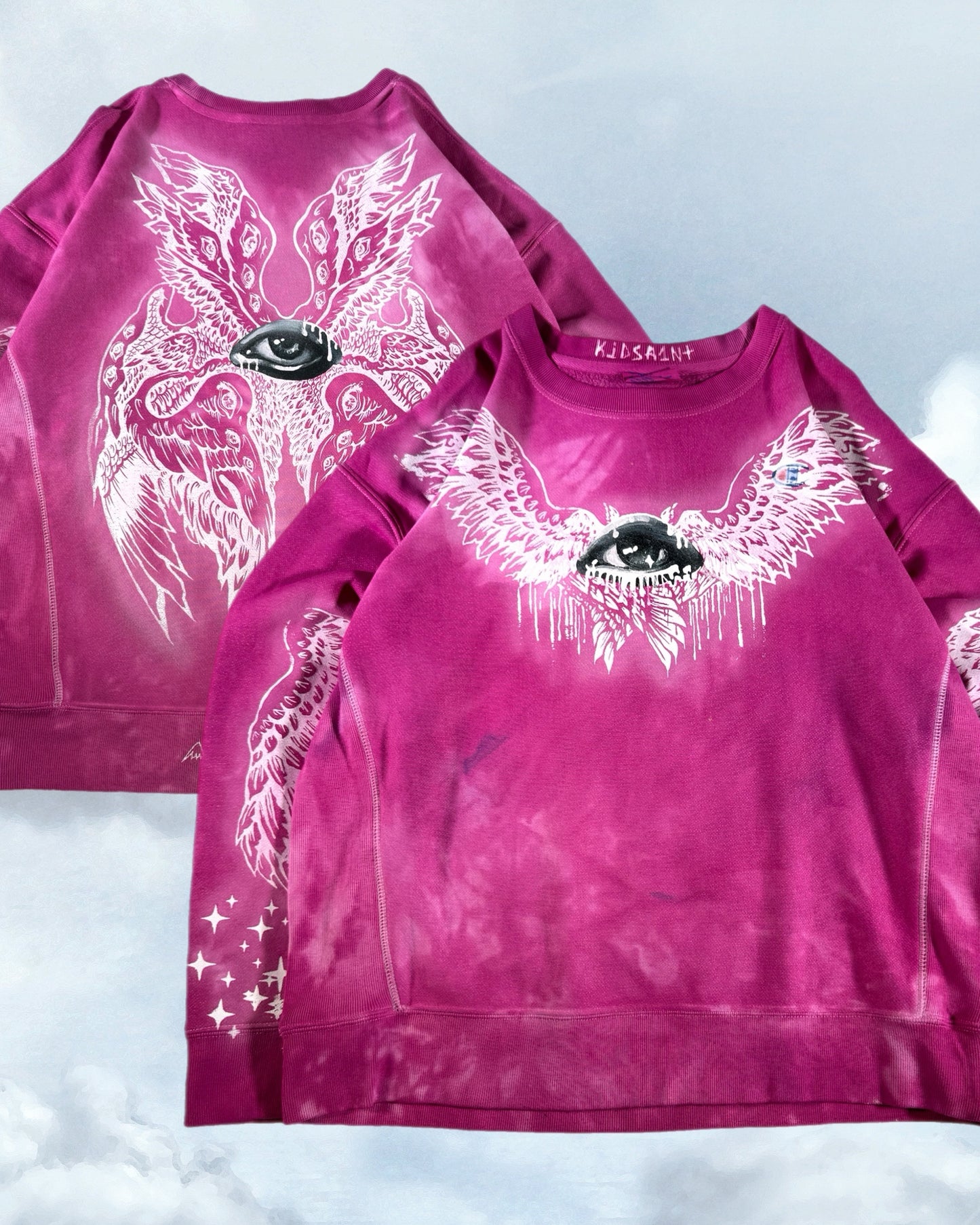 I am allowed to take up space (roomy L)