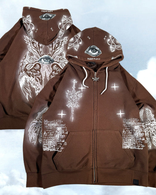 Things always take a turn for the better in my life (oversized L)