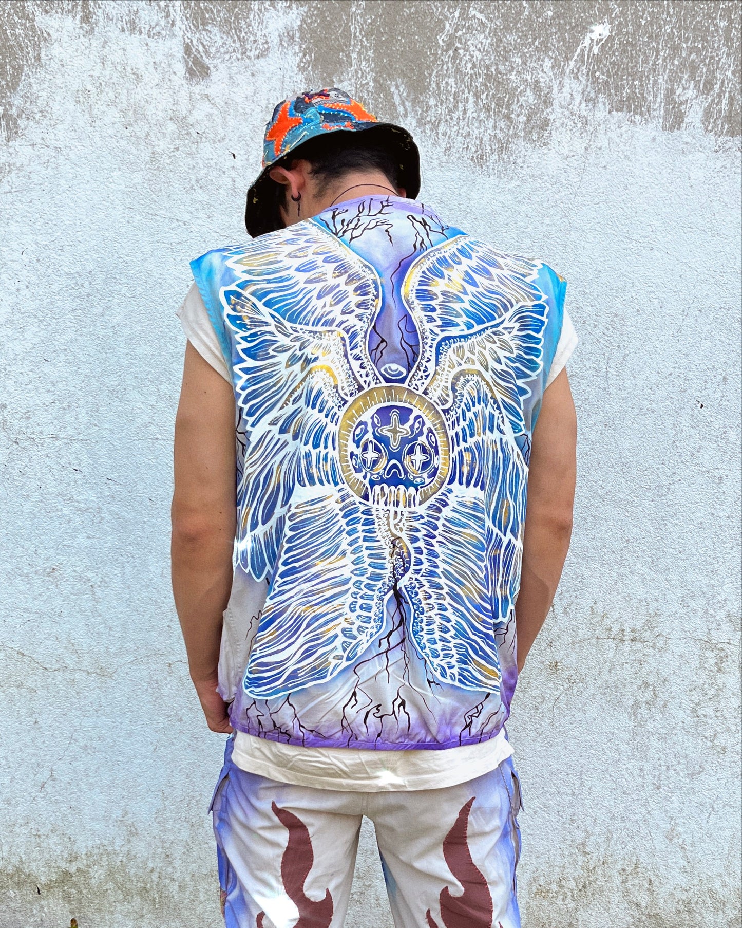 RAVER SPIRIT (XL Vest + M-L Shorts FIT)