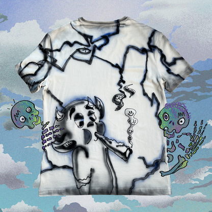 BABY SMOKE SPIRIT TEE