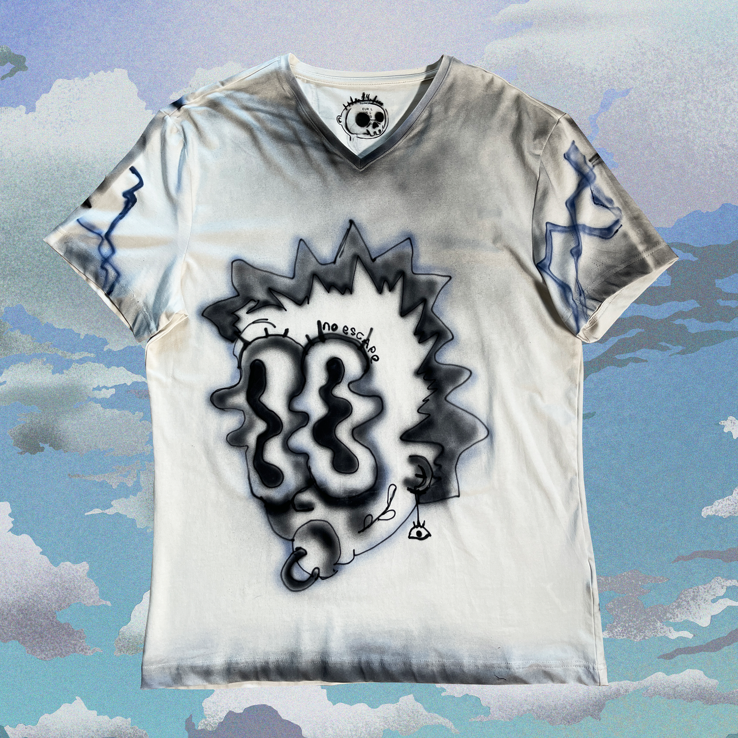 BABY SMOKE SPIRIT TEE